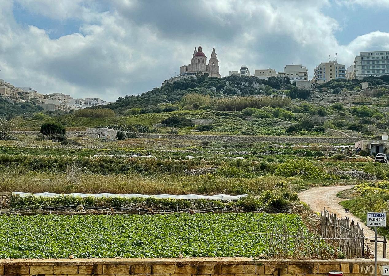 Seaside Apartments Malta Mellieha1 Eksteriør billede